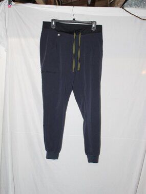 Figs Quiet Navy Zamora Jogger Scrub Pants